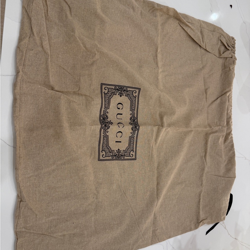 Gucci Beige Storage Bag